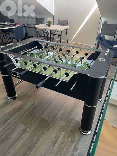 Babyfoot plexi design 0