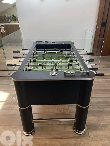 Babyfoot plexi design 1