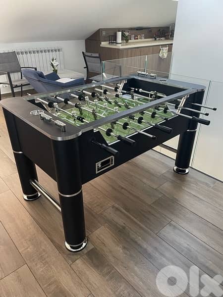 Babyfoot plexi design 2