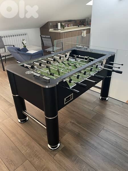 Babyfoot plexi design 3