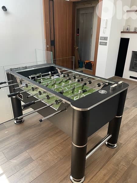 Babyfoot plexi design 5