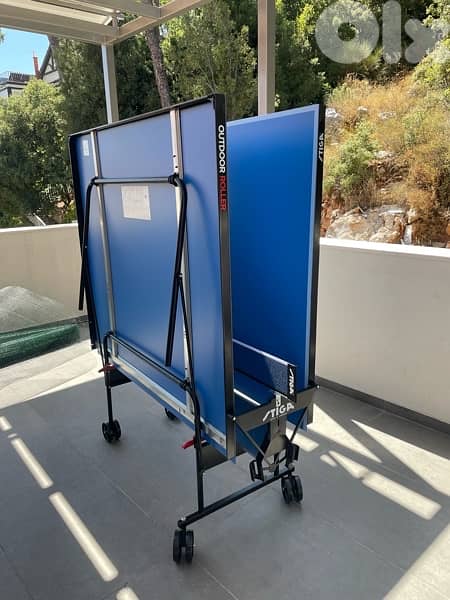 Stiga Outdoor table tennis (Germany) 1