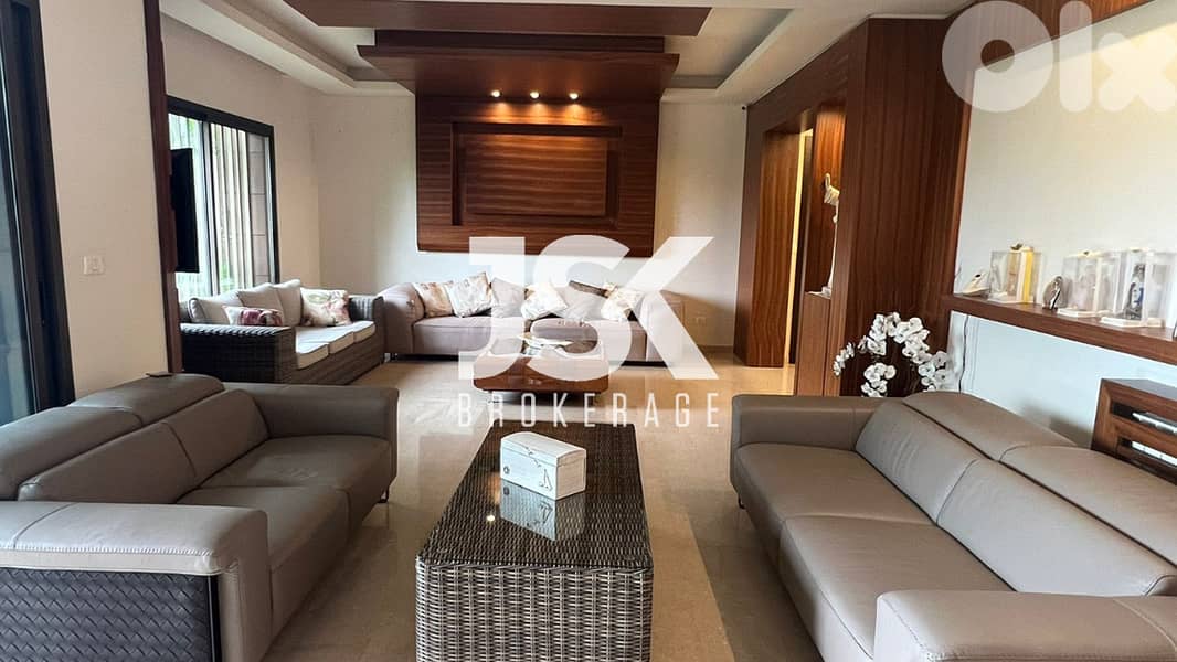L12970-Deluxe Apartment with Large Terrace for Sale In Sahel Alma 0