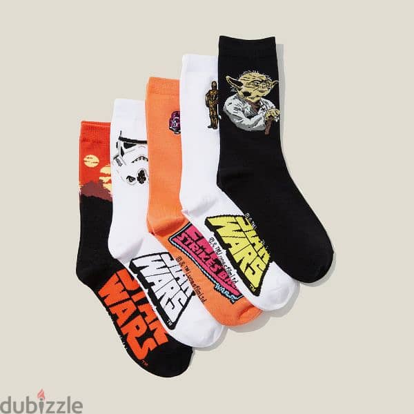 Star Wars Tin Of Socks (Officially Licensed) 1