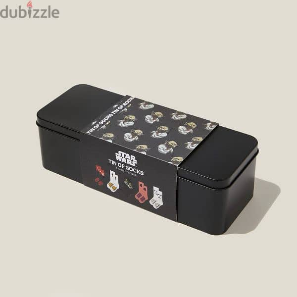 Star Wars Tin Of Socks (Officially Licensed) 2