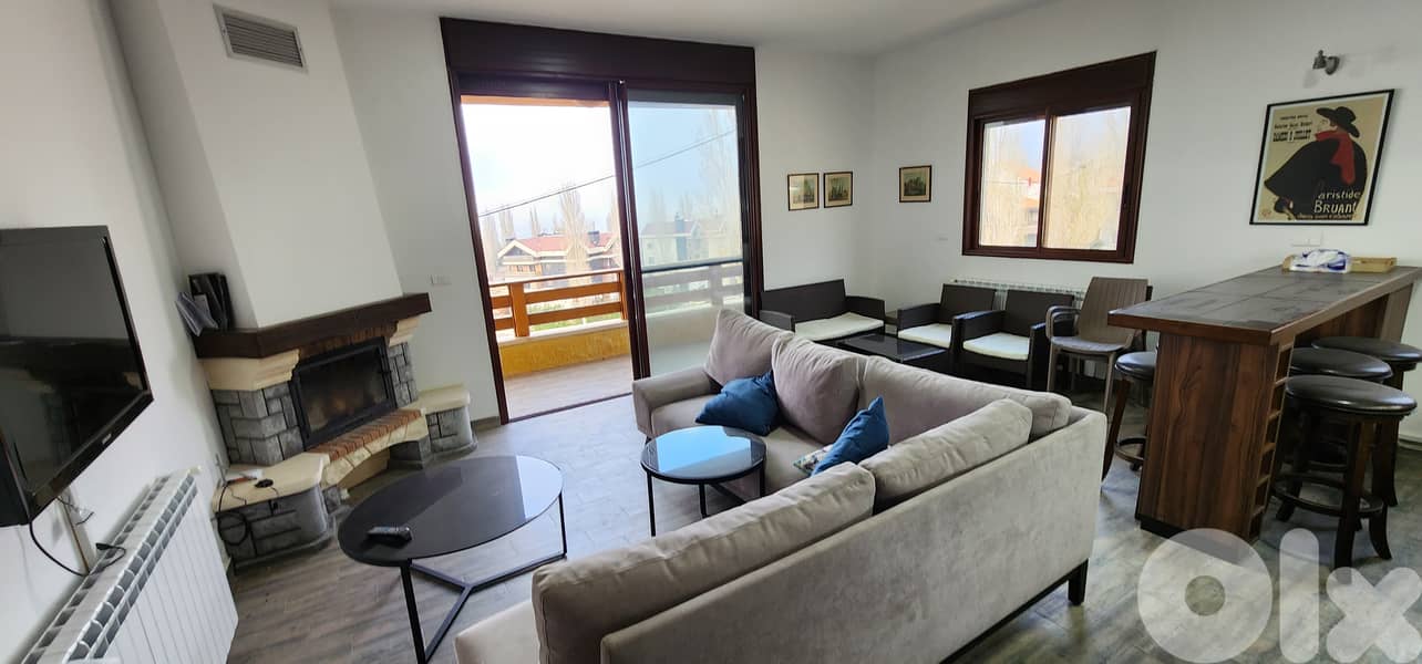 Chalet for sale in Faraya/Furnished 1