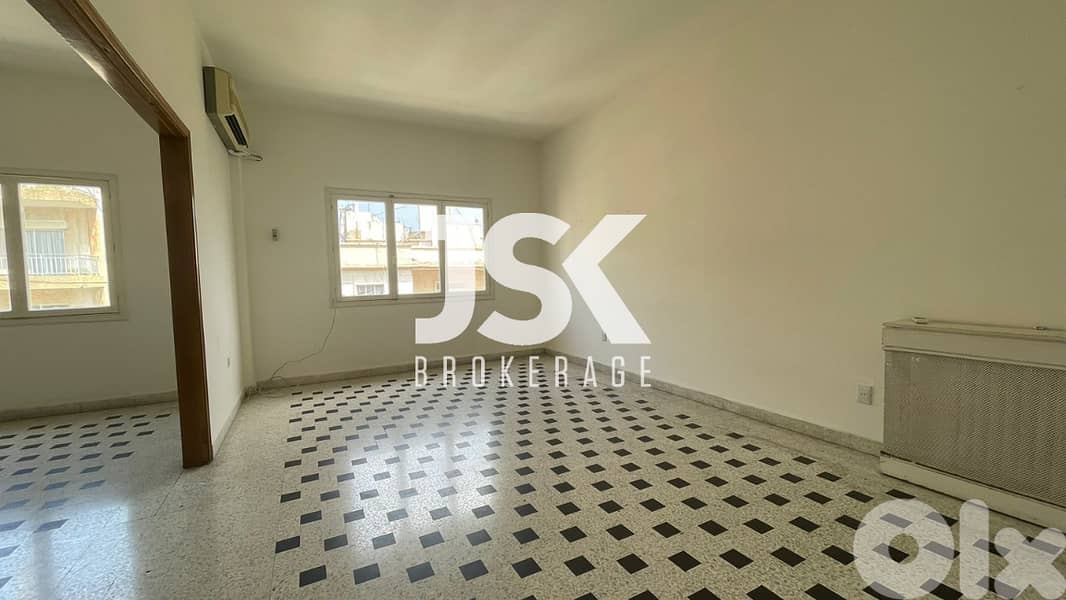 L12979-3-Bedroom Apartment for Rent In Achrafieh, Saydeh 0