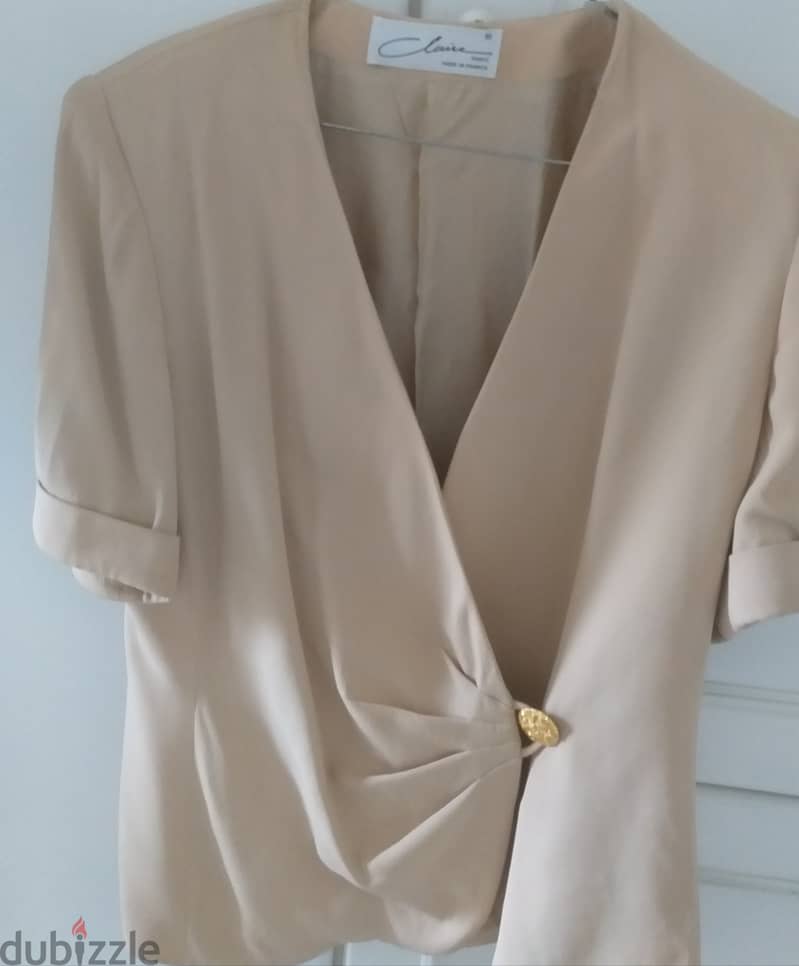 Top/ Blazer jacket 2