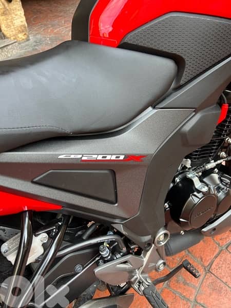 Honda CB 200 X okm 2