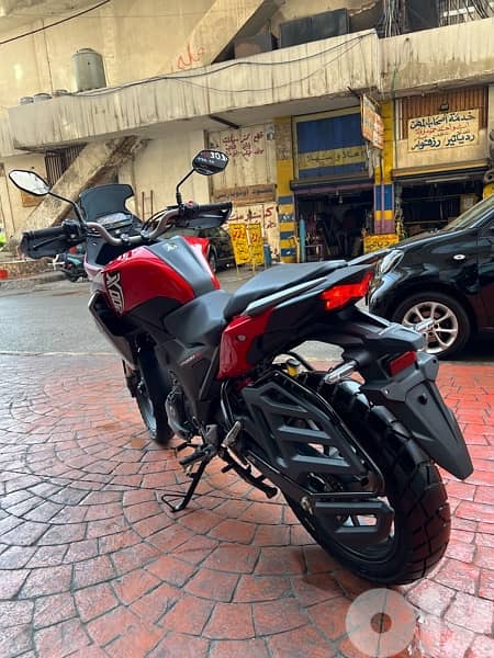 Honda CB 200 X okm 8