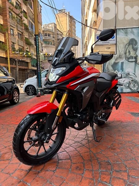 Honda CB 200 X okm 11