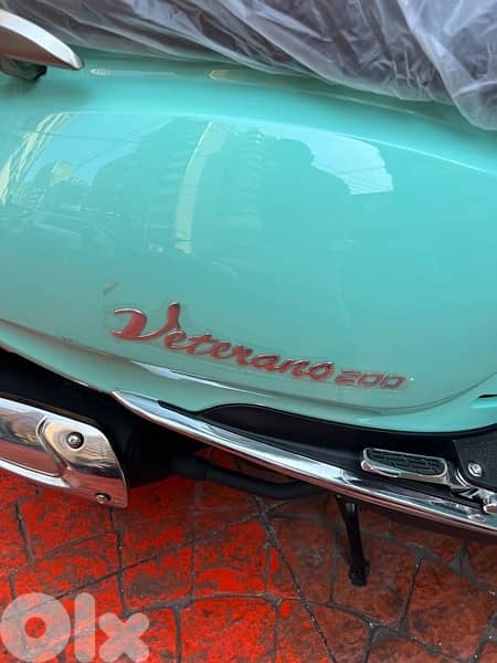 Veterano 200 cc sport okm 4