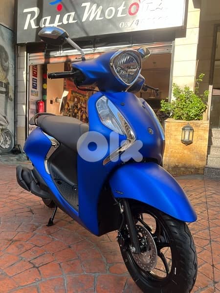 Yamaha Fascino 125 cc okm company Source warranty 2