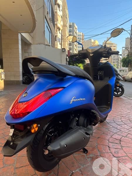 Yamaha Fascino 125 cc okm company Source warranty 0