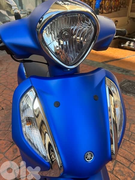 Yamaha Fascino 125 cc okm company Source warranty 4
