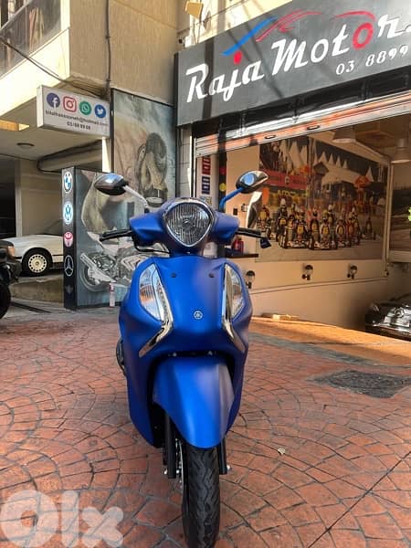 Yamaha Fascino 125 cc okm company Source warranty 5