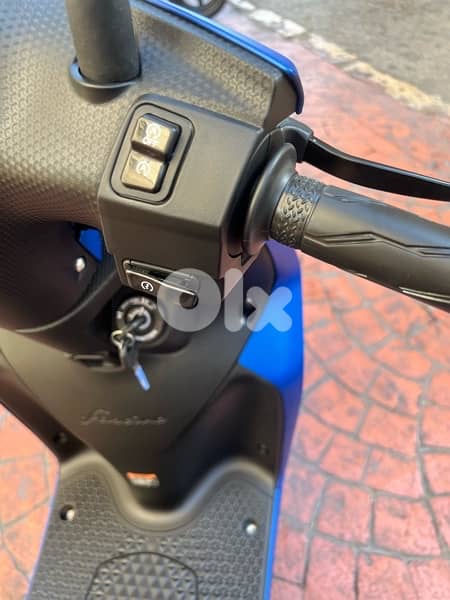Yamaha Fascino 125 cc okm company Source warranty 10