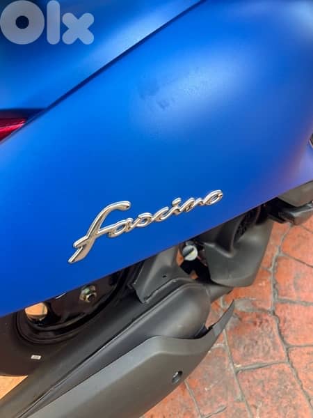 Yamaha Fascino 125 cc okm company Source warranty 11