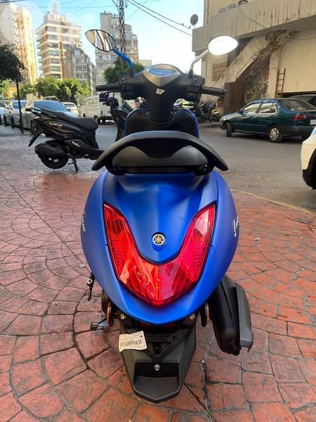 Yamaha Fascino 125 cc okm company Source warranty 12