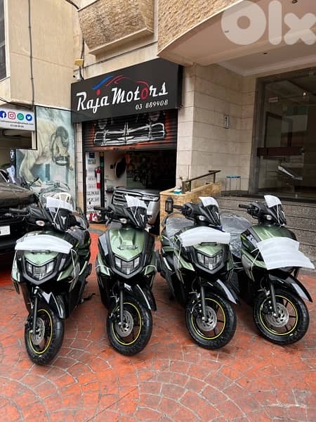 Yamaha Ray zr Street rally 125 cc company Source okm2023 0