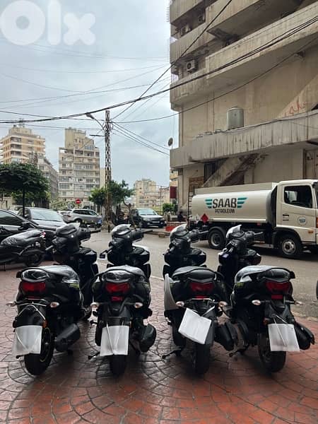 Yamaha Ray zr Street rally 125 cc company Source okm2023 1