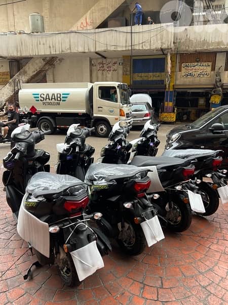 Yamaha Ray zr Street rally 125 cc company Source okm2023 2