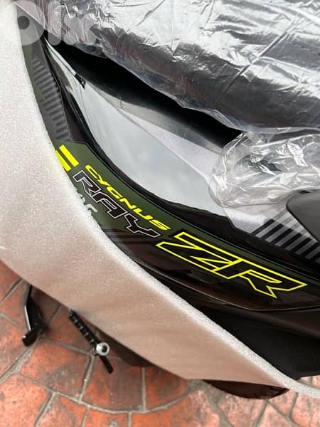 Yamaha Ray zr Street rally 125 cc company Source okm2023 3