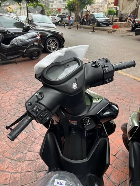 Yamaha Ray zr Street rally 125 cc company Source okm2023 4