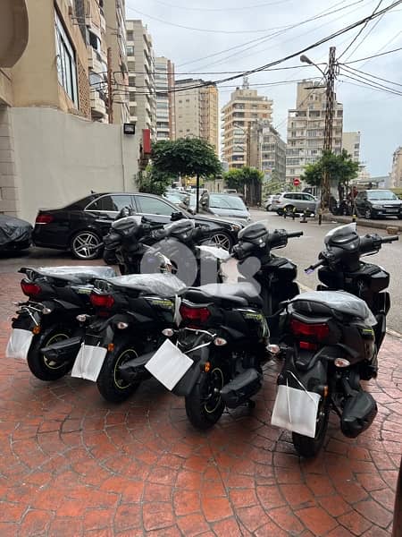 Yamaha Ray zr Street rally 125 cc company Source okm2023 5