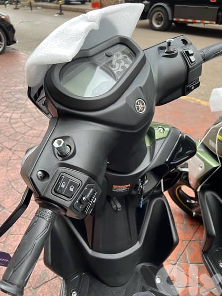 Yamaha Ray zr Street rally 125 cc company Source okm2023 6