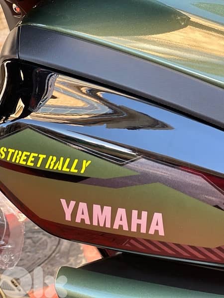 Yamaha Ray zr Street rally 125 cc company Source okm2023 7