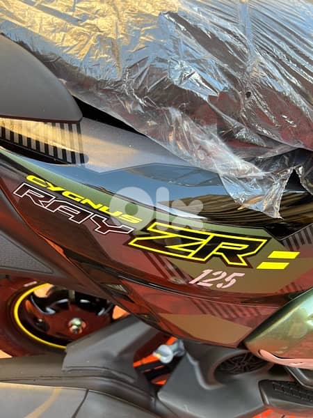 Yamaha Ray zr Street rally 125 cc company Source okm2023 8