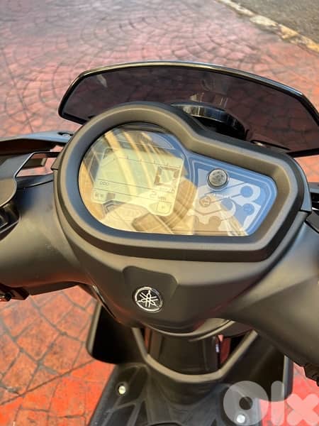 Yamaha Ray zr Street rally 125 cc company Source okm2023 9