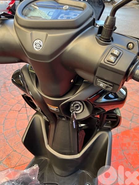 Yamaha Ray zr Street rally 125 cc company Source okm2023 10