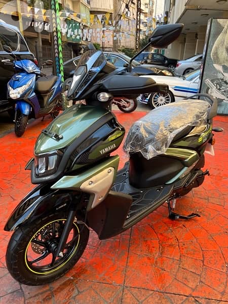 Yamaha Ray zr Street rally 125 cc company Source okm2023 11