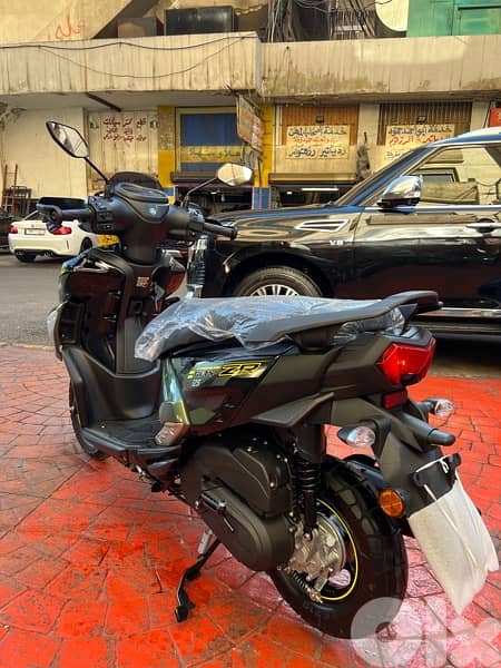 Yamaha Ray zr Street rally 125 cc company Source okm2023 12