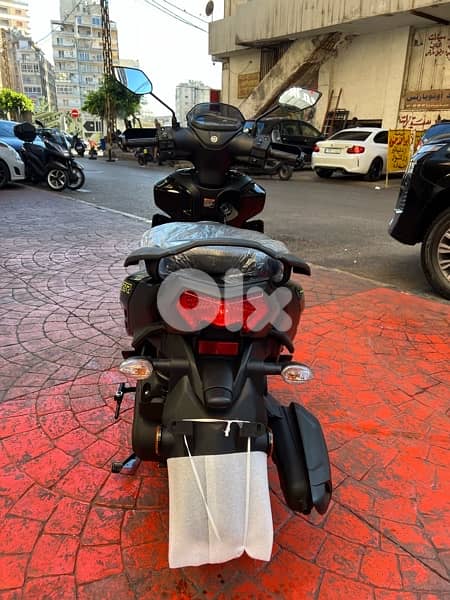 Yamaha Ray zr Street rally 125 cc company Source okm2023 13