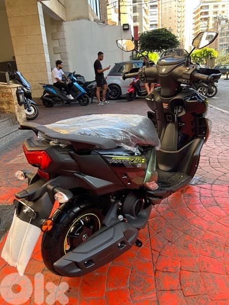 Yamaha Ray zr Street rally 125 cc company Source okm2023 14