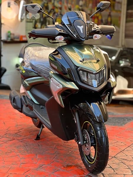 Yamaha Ray zr Street rally 125 cc company Source okm2023 15