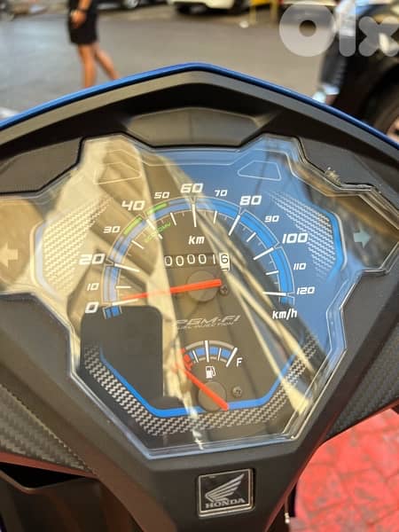 Yamaha Ray zr Street rally 125 cc company Source okm2023 16