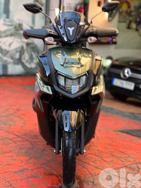 Yamaha Ray zr Street rally 125 cc company Source okm2023 17