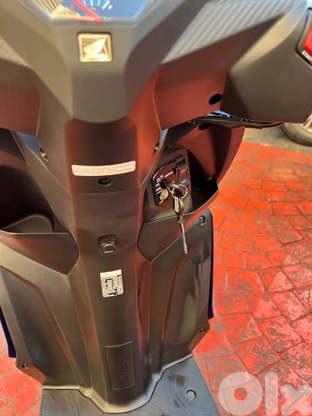 Yamaha Ray zr Street rally 125 cc company Source okm2023 18