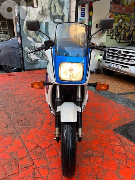 suzuki GSX-EF 550 old school 1987 1