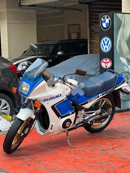 suzuki GSX-EF 550 old school 1987 2