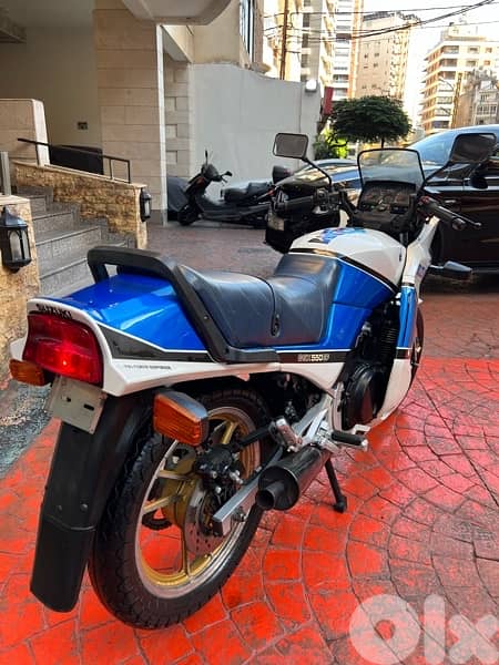 suzuki GSX-EF 550 old school 1987 3