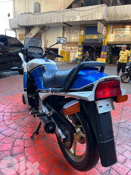 suzuki GSX-EF 550 old school 1987 4