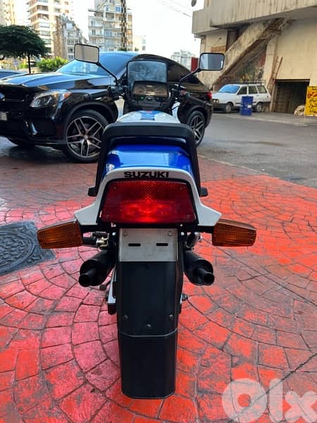 suzuki GSX-EF 550 old school 1987 5