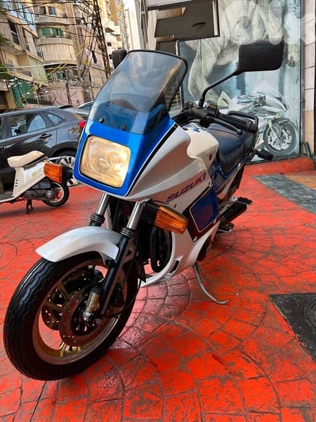 suzuki GSX-EF 550 old school 1987 8