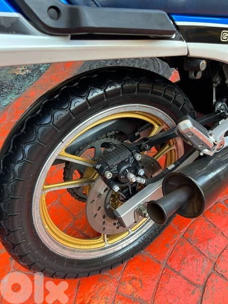 suzuki GSX-EF 550 old school 1987 9