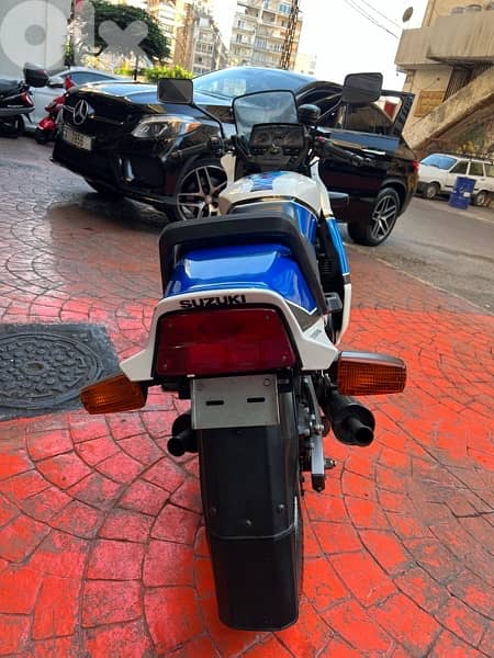 suzuki GSX-EF 550 old school 1987 10